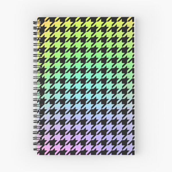 Item preview, Rainbow Houndstooth Print designed and sold by Lylabean22.