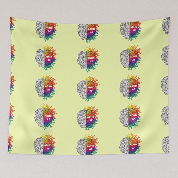Item preview, TDAH AF designed and sold by littlehapa.