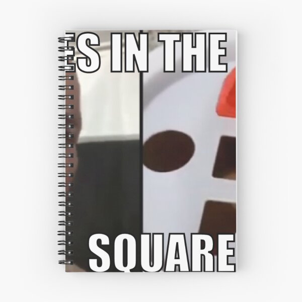 Item preview, Va en el agujero cuadrado - The Rock Meme designed and sold by Shop4Gamers.