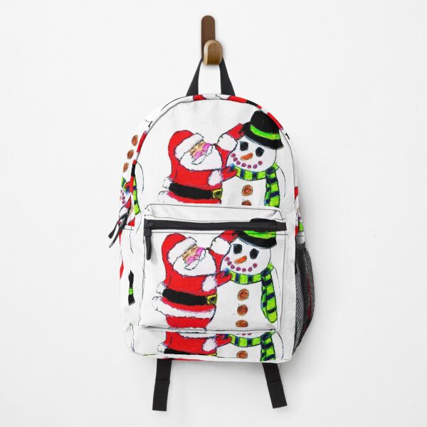 Item preview, SANTA AND THE SNOWMAN  designed and sold by JoAnnHayden.