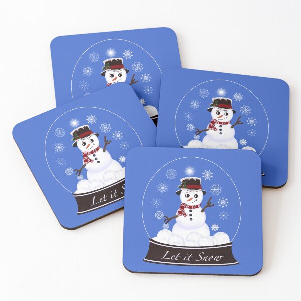 Item preview, Let It Snow Snow Globe. designed and sold by LivingArtBrenda.