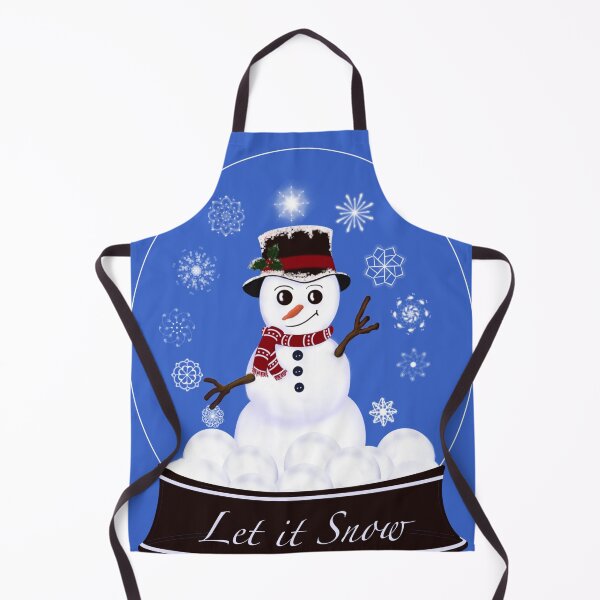 Item preview, Let It Snow Snow Globe. designed and sold by LivingArtBrenda.