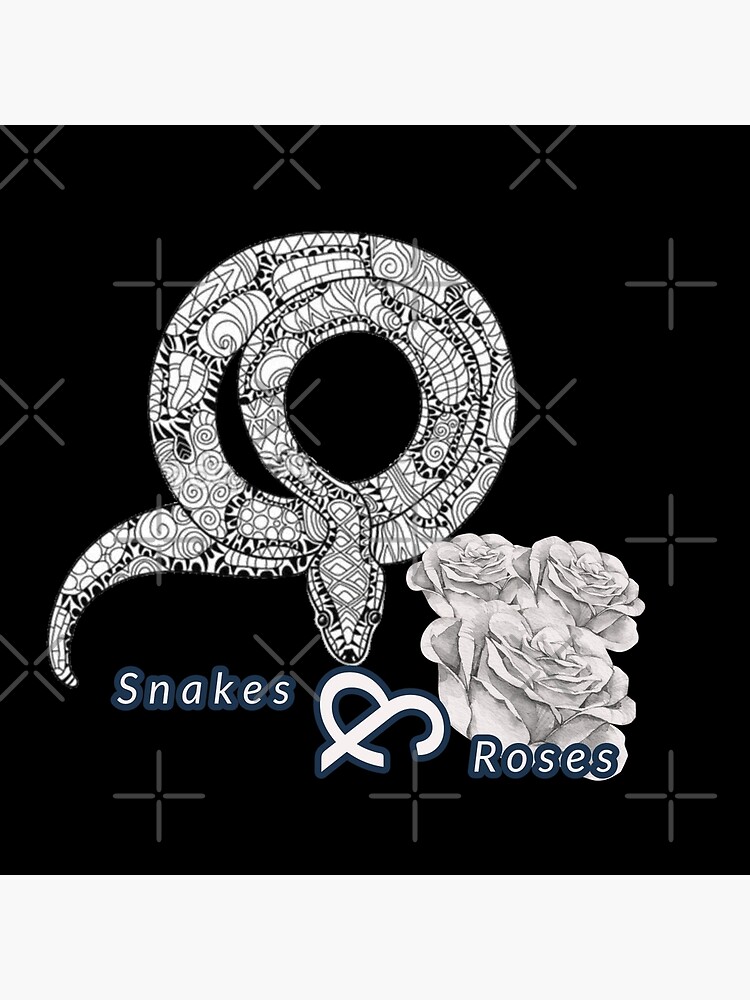 "Snakes and roses equal Whitesnake + Guns N’ Roses" Art Print by TheBruce77 Redbubble