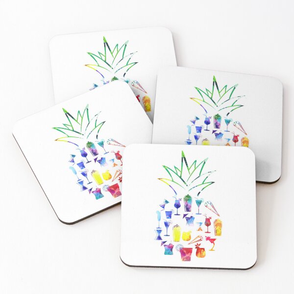 Item preview, Bartender pineapple designed and sold by aggiexnjoz.