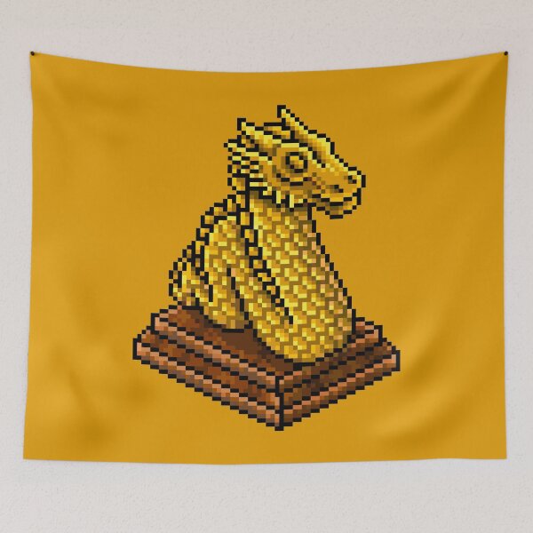 Item preview, Habbo Golden Dragon Lamp designed and sold by Eisenjays.