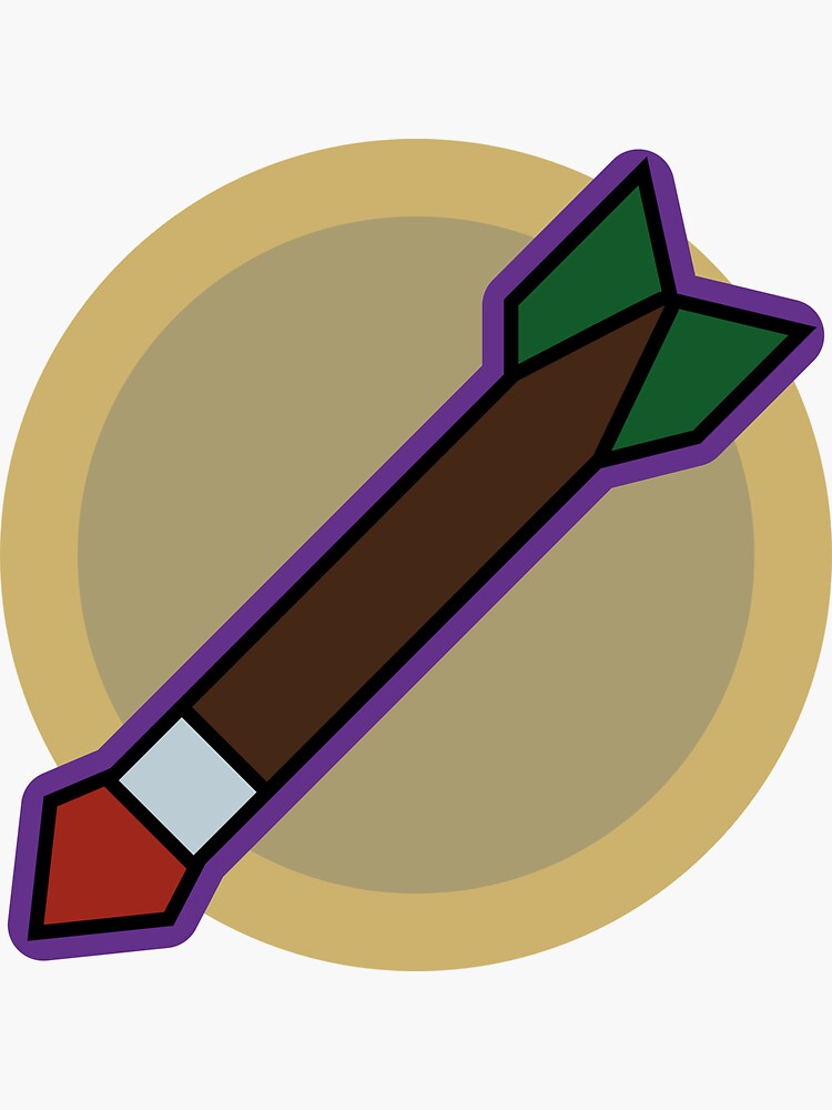 "Osrs Protect Range Prayer" Sticker for Sale by CheckMateDesign Redbubble