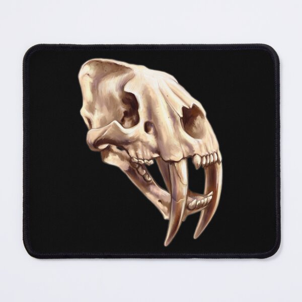 Item preview, Smilodon Skull designed and sold by Pip Tacla.