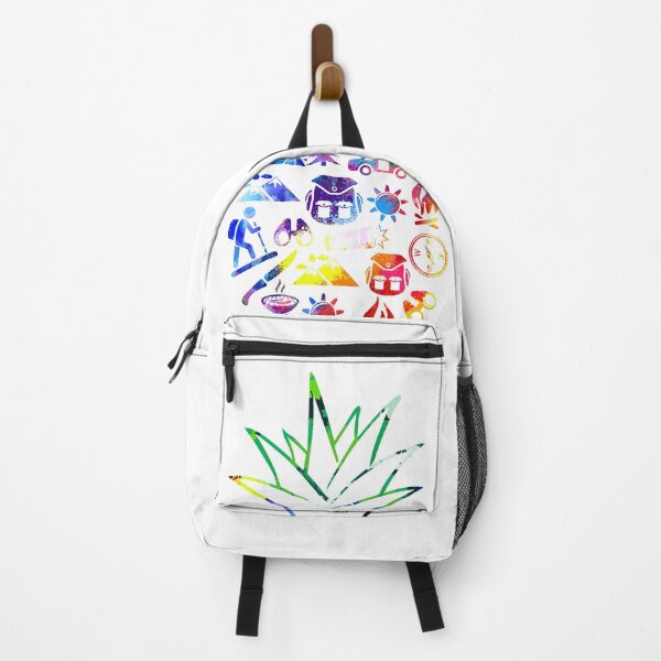 Item preview, Camping pineapple watercolor designed and sold by aggiexnjoz.