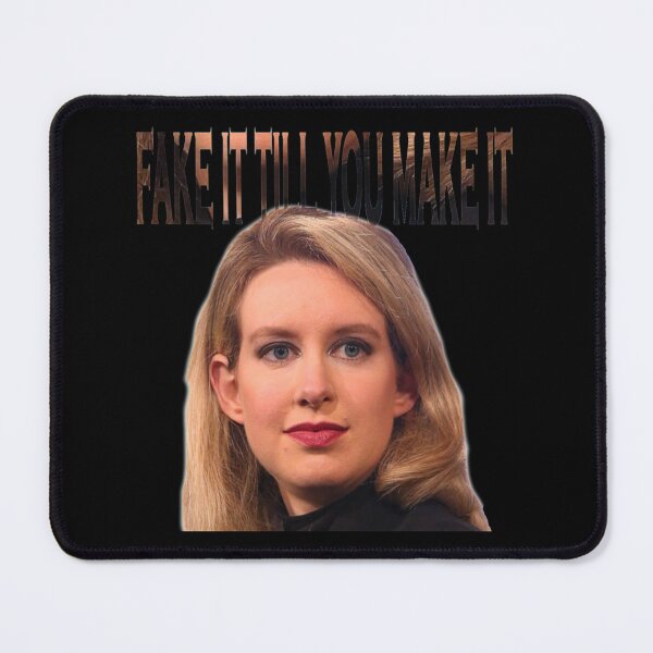 Artikelvorschau, Elizabeth Holmes Theranos entworfen und verkauft von winstonclarker.
