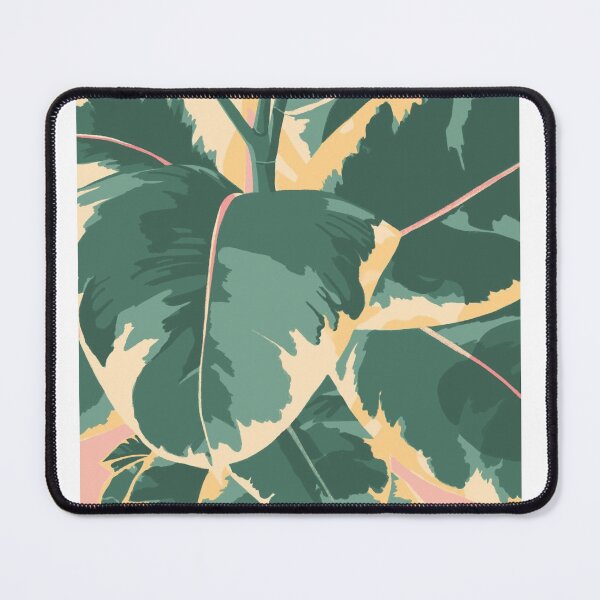 Item preview, Rubber Tree Houseplant Design and Art designed and sold by claire-jean.