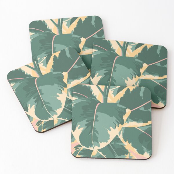 Item preview, Rubber Tree Houseplant Design and Art designed and sold by claire-jean.