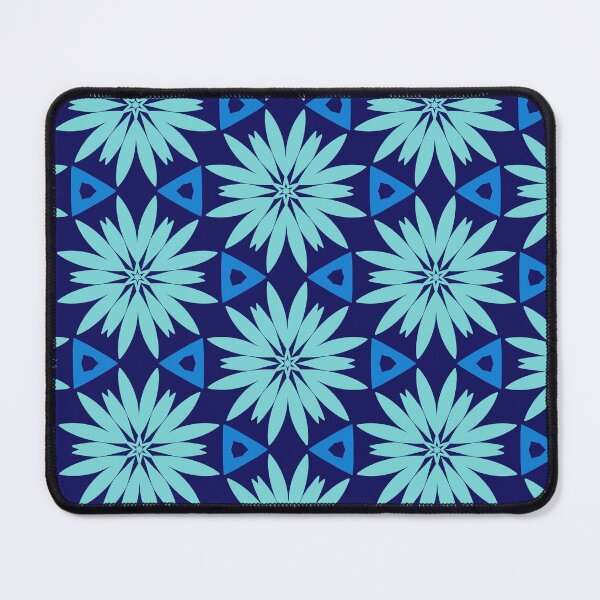 Item preview, Aqua Blue Beachy Pattern V2019-1 designed and sold by webgrrl.