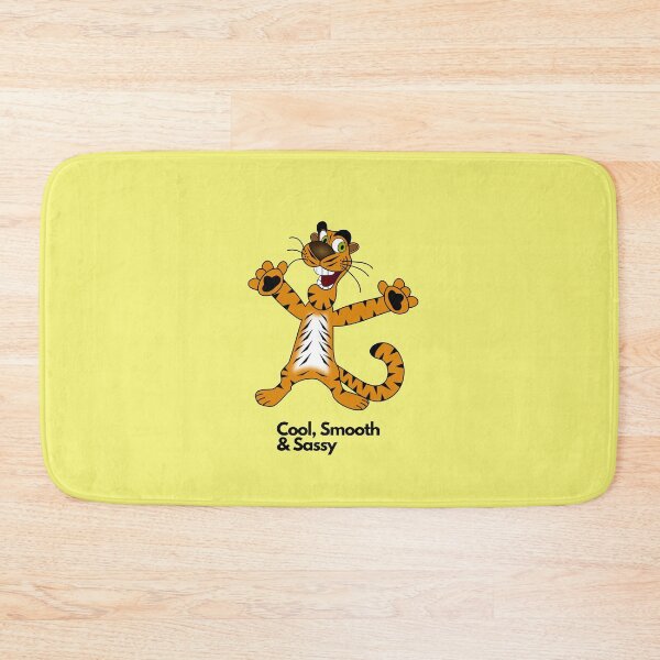 Item preview, Cool, Smooth & Sassy - Cartoon Tiger designed and sold by guitarkel.