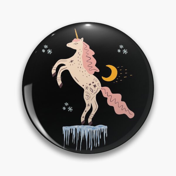 Item preview, Christmas Evil Unicorn designed and sold by Totalove.
