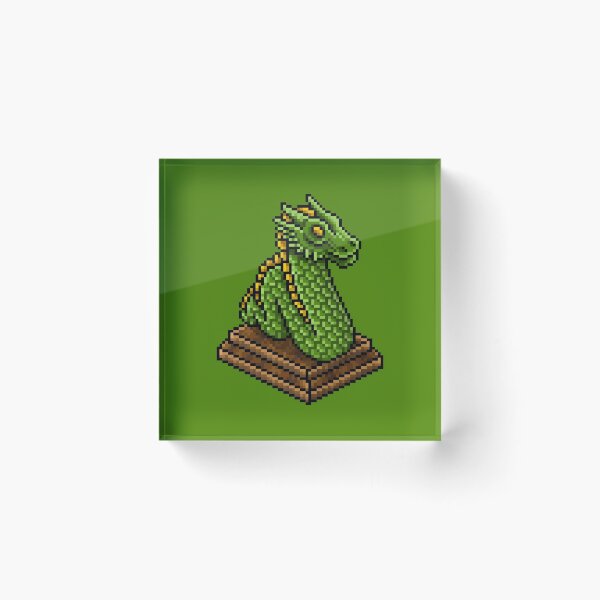 Item preview, Habbo Forest Dragon Lamp designed and sold by Eisenjays.