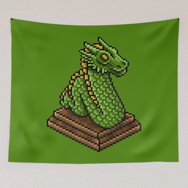 Item preview, Habbo Forest Dragon Lamp designed and sold by Eisenjays.