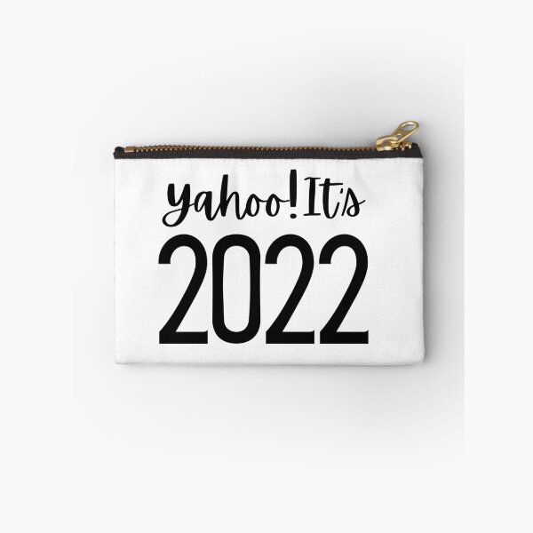 Artikelvorschau, Yahoo! Es ist 2022 | 2022 Neujahr | Neujahrsfeier entworfen und verkauft von Presto Prints Design.