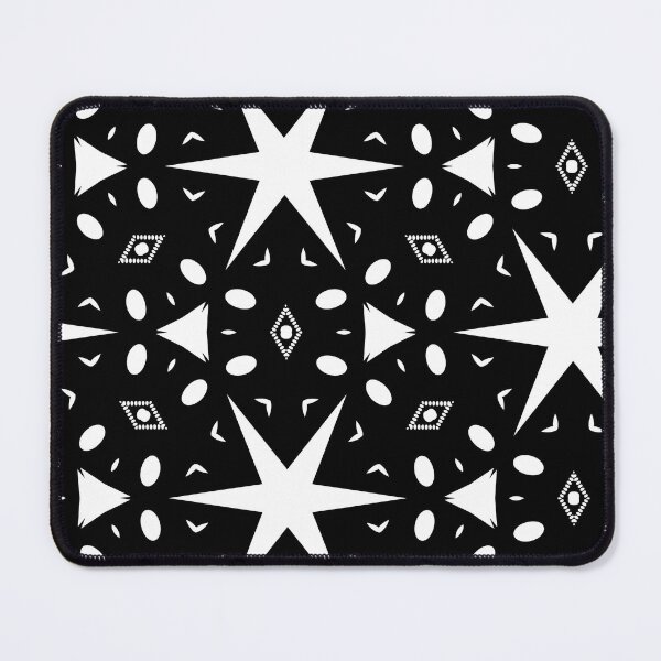 Item preview, Starry Night | Black and White Patterns #3 designed and sold by webgrrl.