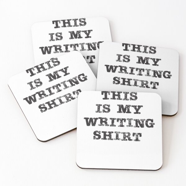 Item preview, This is My Writing Shirt For Writers Poets Authors designed and sold by RoguePixel.