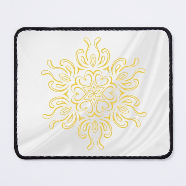 Item preview, Liturgical white/gold ornament, snowflake, star, cross designed and sold by CheekyGrace.