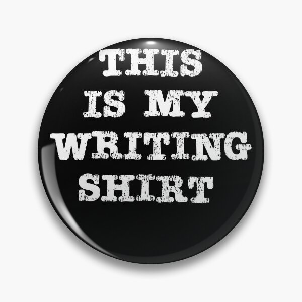 Item preview, This is My Writing Shirt For Writers Authors designed and sold by RoguePixel.