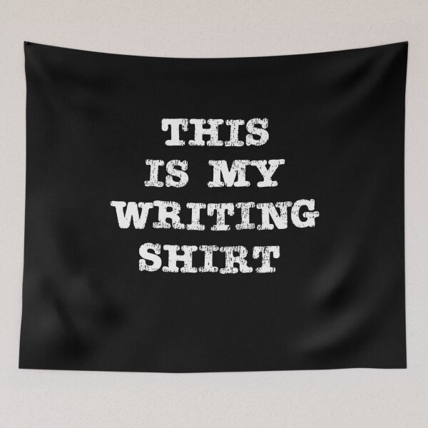 Item preview, This is My Writing Shirt For Writers Authors designed and sold by RoguePixel.
