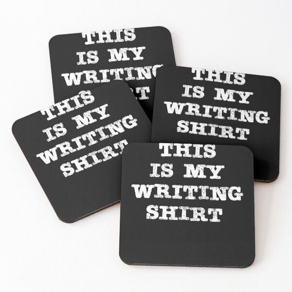 Item preview, This is My Writing Shirt For Writers Authors designed and sold by RoguePixel.
