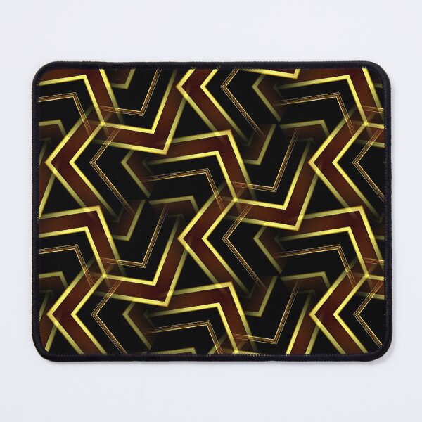 Item preview, Burgundy Gold Korner Pattern designed and sold by webgrrl.