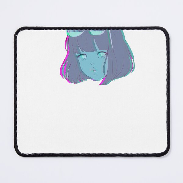 Item preview, vapowave Glitch alt anime aesthetic edgy  designed and sold by grphitee.
