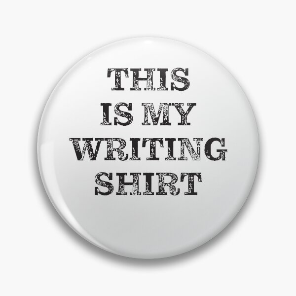 Item preview, This is My Writing Shirt For Writers Copy Writers designed and sold by RoguePixel.