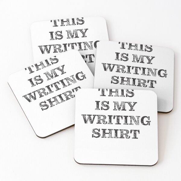 Item preview, This is My Writing Shirt For Writers Copy Writers designed and sold by RoguePixel.