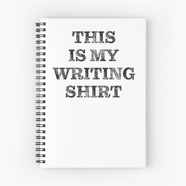 Item preview, This is My Writing Shirt For Writers Copy Writers designed and sold by RoguePixel.