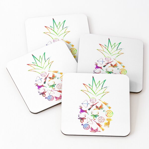 Item preview, Hunting pineapple watercolor designed and sold by aggiexnjoz.