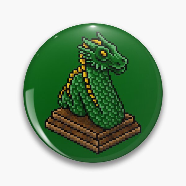 Item preview, Habbo Emerald Dragon Lamp designed and sold by Eisenjays.