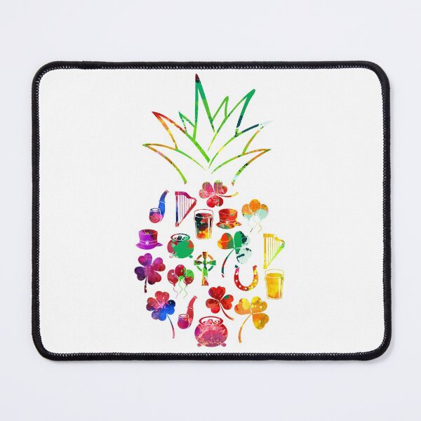 Item preview, Irish pineapple watercolor designed and sold by aggiexnjoz.
