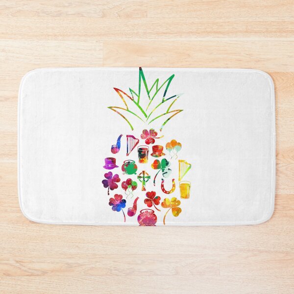 Item preview, Irish pineapple watercolor designed and sold by aggiexnjoz.