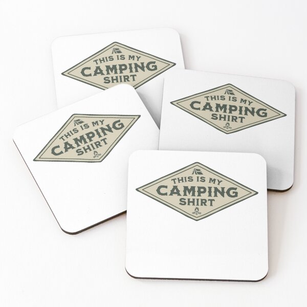 Artikelvorschau, Das ist mein Camping-Shirt entworfen und verkauft von RoguePixel.