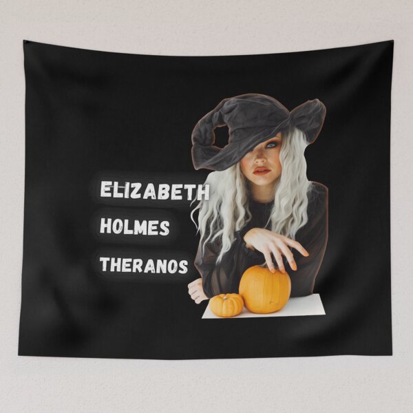 Item preview, Elizabeth Holmes Theranos designed and sold by winstonclarker.