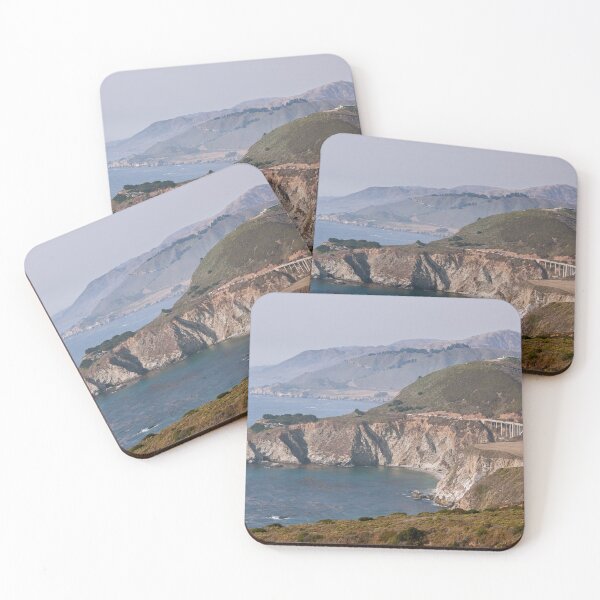 Item preview, Bixby Creek Bridge from Hurricane Point, Highway 1, CA 2020 designed and sold by J.D. Grubb.