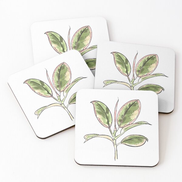 Item preview, Rubber Tree designed and sold by CarlaTheeArtist.