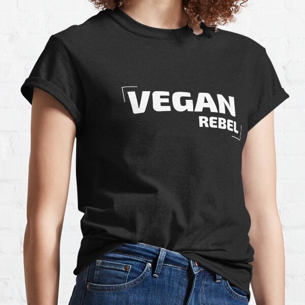 t shirt vegan slogan