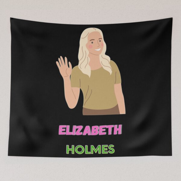 Item preview, Elizabeth Holmes Theranos designed and sold by winstonclarker.