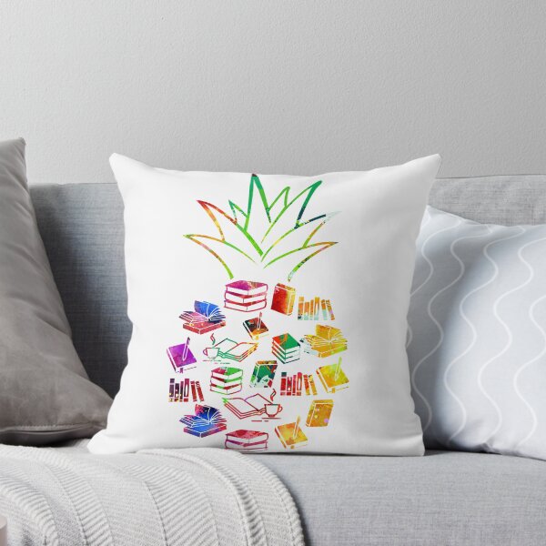 Item preview, Librarian pineapple watercolor designed and sold by aggiexnjoz.