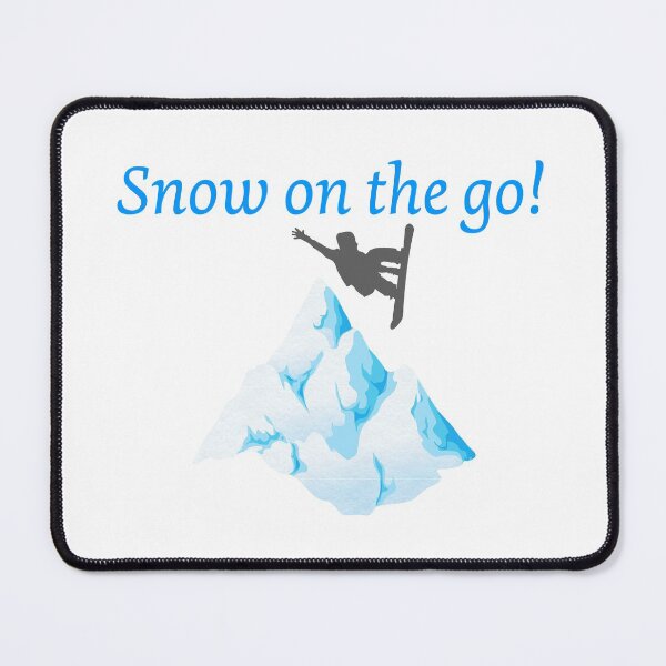Item preview, Snow on the Go! designed and sold by Artstastic.