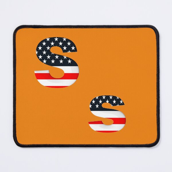 Item preview, alphabet USA S designed and sold by mostheristore.