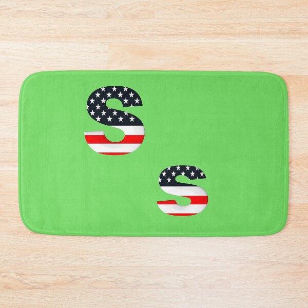 Item preview, alphabet USA S designed and sold by mostheristore.