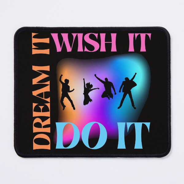 Item preview, Dream it,wish it,do it designed and sold by Fitandstylish.