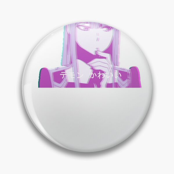 Item preview, Zero Two Anime Glitch Aesthetic Vaporwave designed and sold by grphitee.