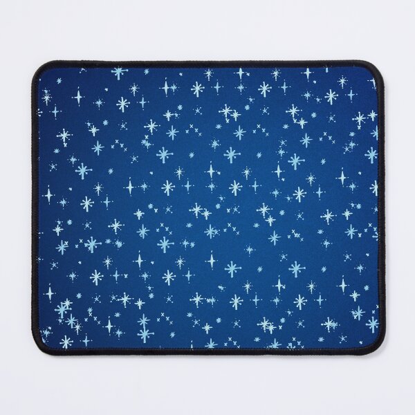 Item preview, Liturgical Blue, Advent Hope with Twinkle stars/crosses pattern designed and sold by CheekyGrace.