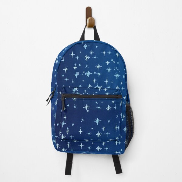 Item preview, Liturgical Blue, Advent Hope with Twinkle stars/crosses pattern designed and sold by CheekyGrace.